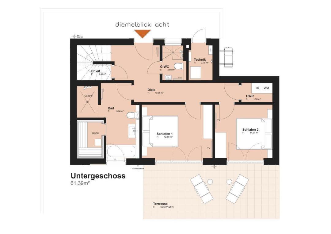 diemelblick acht Heringhausen Exterior foto